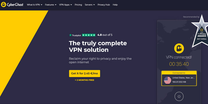 最畅销的 VPN 服务-第5张图片-Ceacer网络