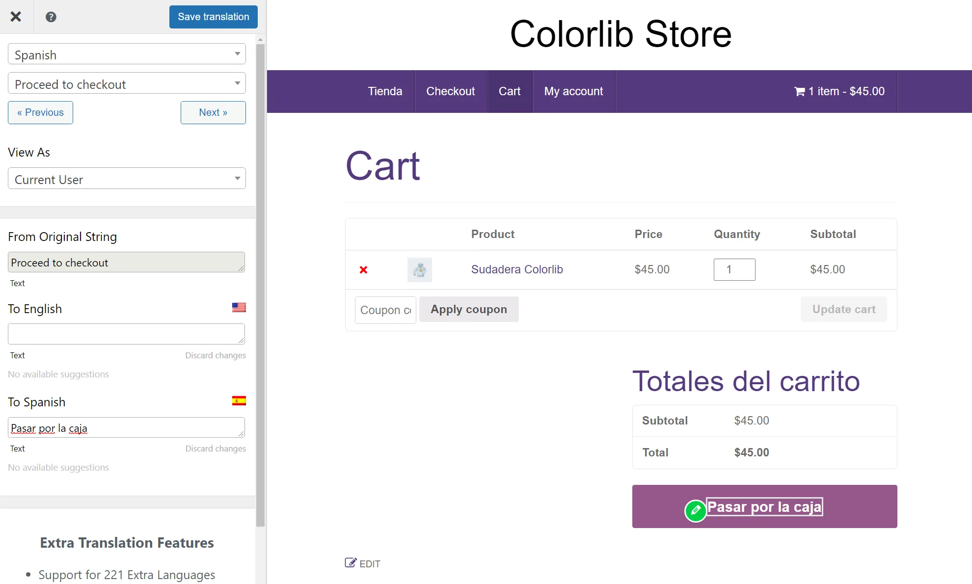 如何翻译 WooCommerce（涵盖的所有情况）-第7张图片-Ceacer网络