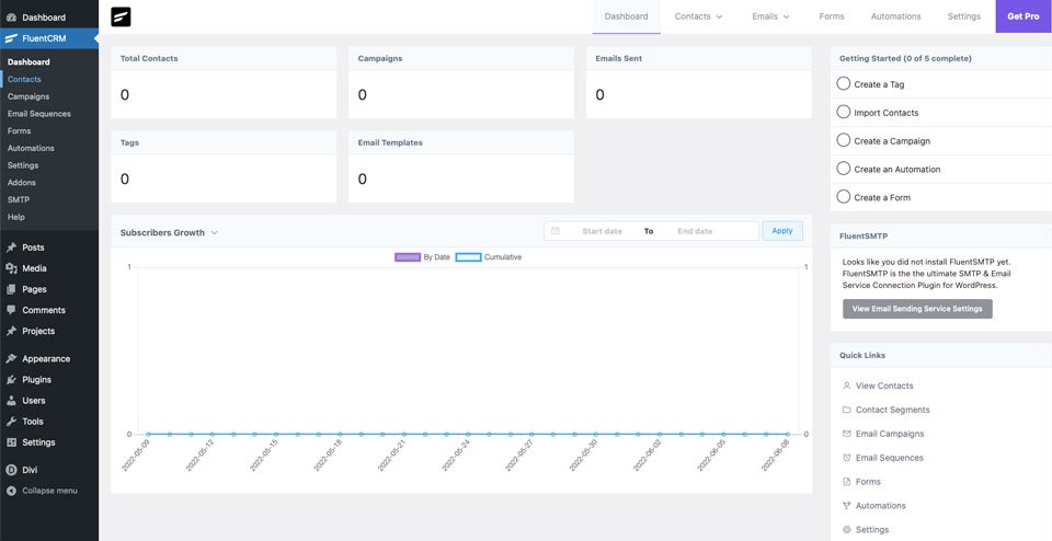 如何使用 Cloudways 的 Divi Hosting 设置电子邮件营销活动-第41张图片-Ceacer网络