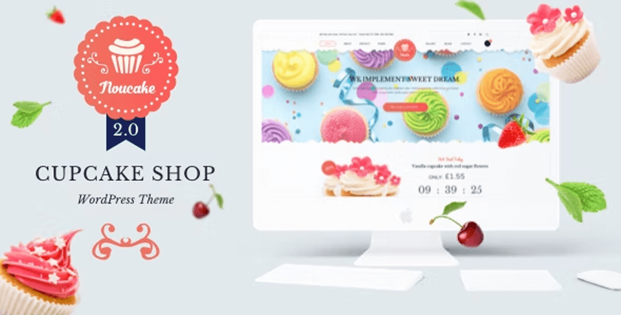 最好的面包店 WordPress 主题-第5张图片-Ceacer网络