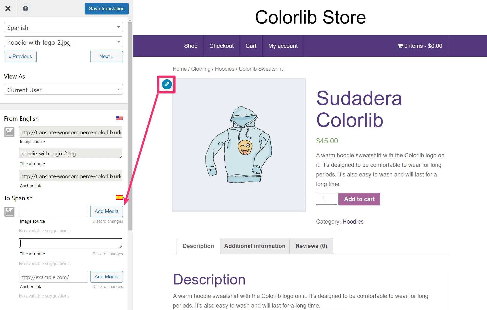 如何翻译 WooCommerce（涵盖的所有情况）-第3张图片-Ceacer网络