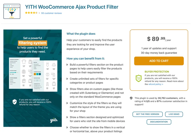 WooCommerce 的 5 个最佳 Ajax 搜索插件（实时产品搜索）-第2张图片-Ceacer网络