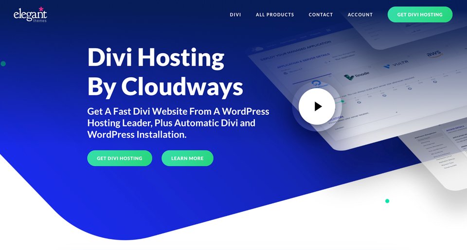 如何在 Cloudways Divi 主机上使用暂存和克隆工具