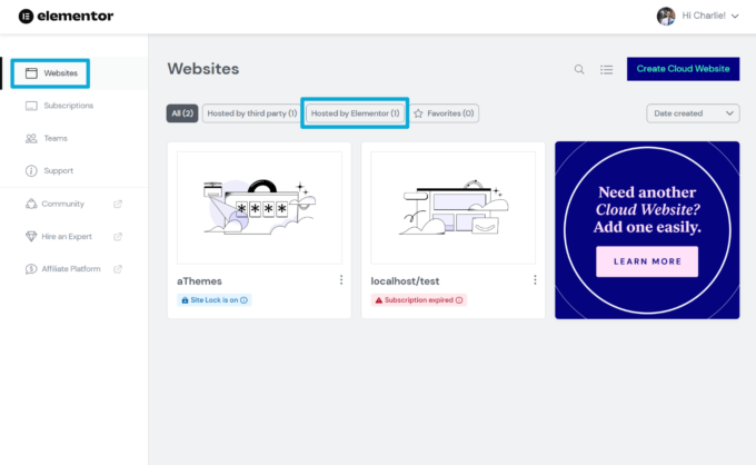 Elementor Cloud Review 2022：您应该在那里建立您的网站吗？-第10张图片-Ceacer网络