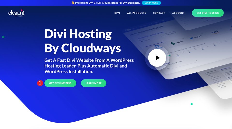 如何在几分钟内在 Cloudways 上建立一个新的 Divi 网站-第4张图片-Ceacer网络