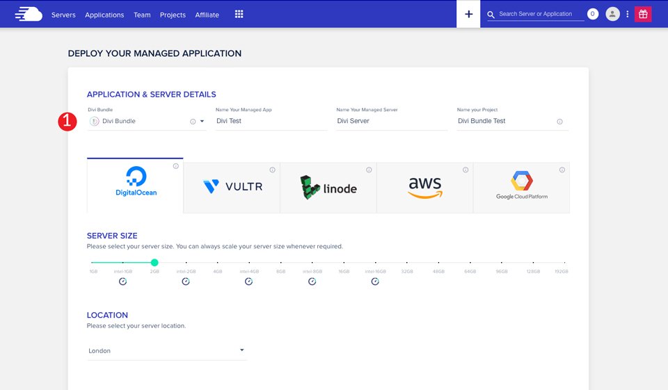 如何在几分钟内在 Cloudways 上建立一个新的 Divi 网站-第7张图片-Ceacer网络