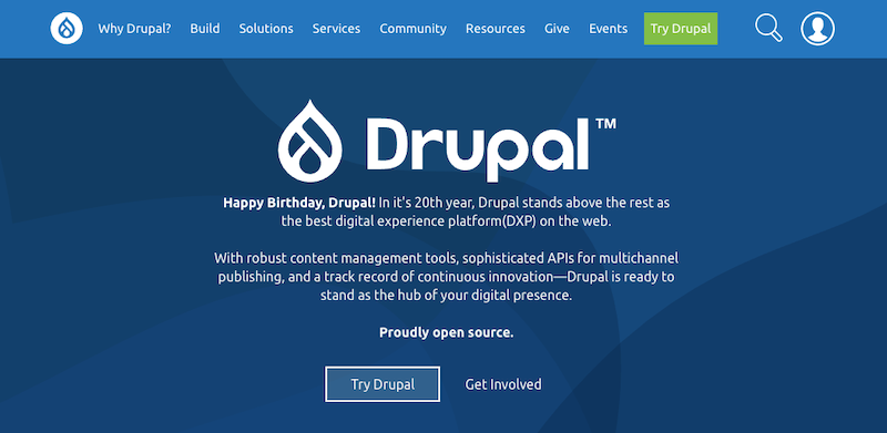 Drupal 及其对竞争对手的优势-第1张图片-Ceacer网络