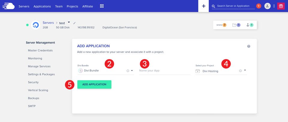 如何使用 Cloudways 的 Divi Hosting 设置电子邮件营销活动-第4张图片-Ceacer网络