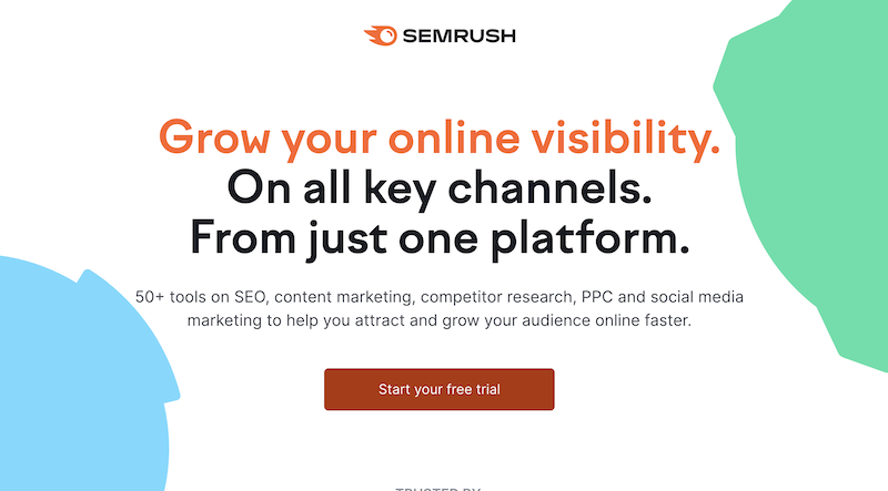 Semrush 定价——你应该付多少钱？-第1张图片-Ceacer网络