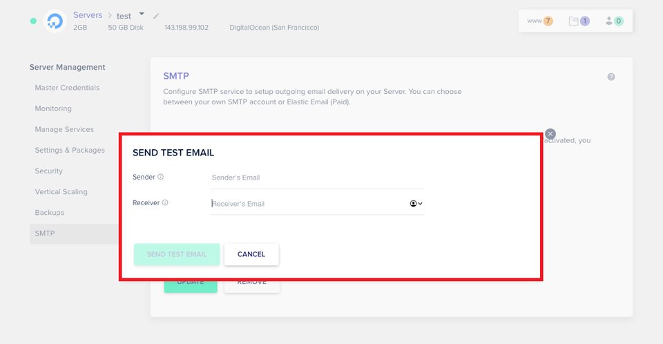 如何使用 Cloudways 的 Divi Hosting 设置 SMTP 电子邮件-第7张图片-Ceacer网络