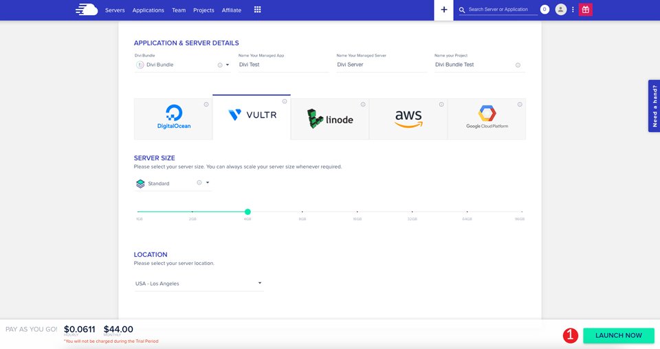 如何在几分钟内在 Cloudways 上建立一个新的 Divi 网站-第9张图片-Ceacer网络