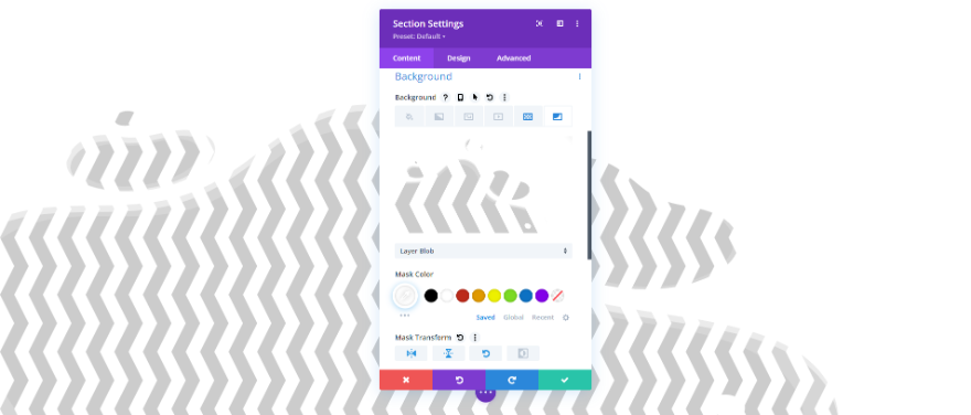 如何使用 Divi 的背景蒙版和图案变换设置-第20张图片-Ceacer网络
