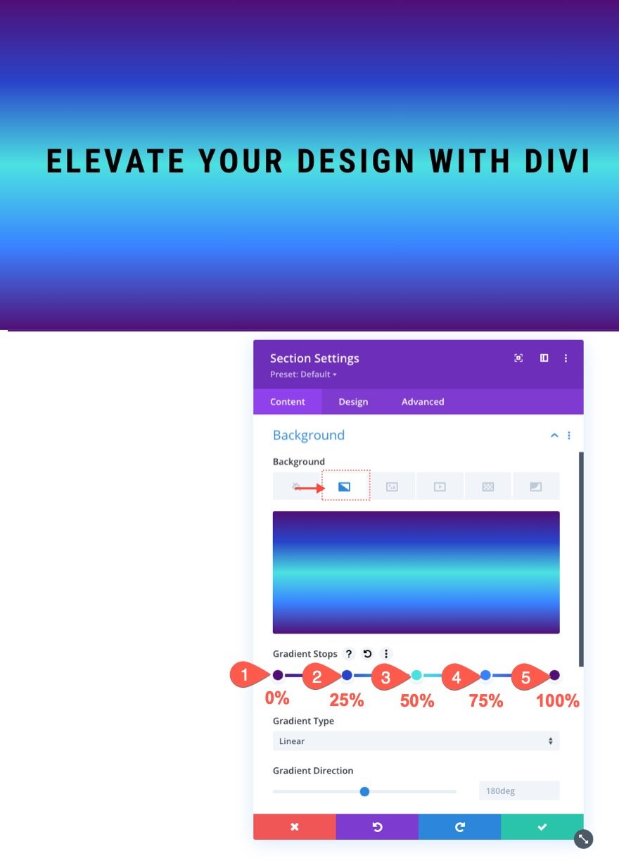 如何在 Divi 元素之间创建无缝背景设计过渡-第14张图片-Ceacer网络