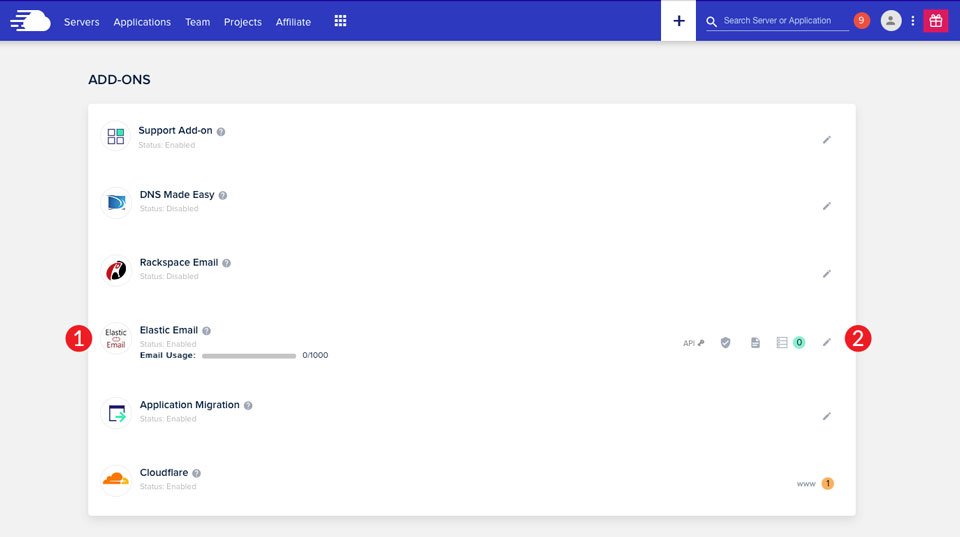 如何使用 Cloudways 的 Divi Hosting 设置电子邮件营销活动-第35张图片-Ceacer网络