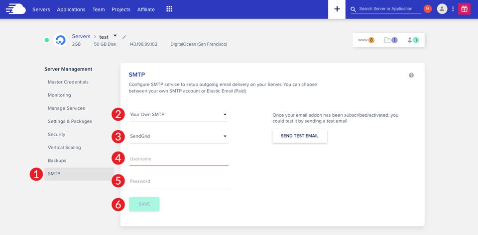 如何使用 Cloudways 的 Divi Hosting 设置电子邮件营销活动-第19张图片-Ceacer网络