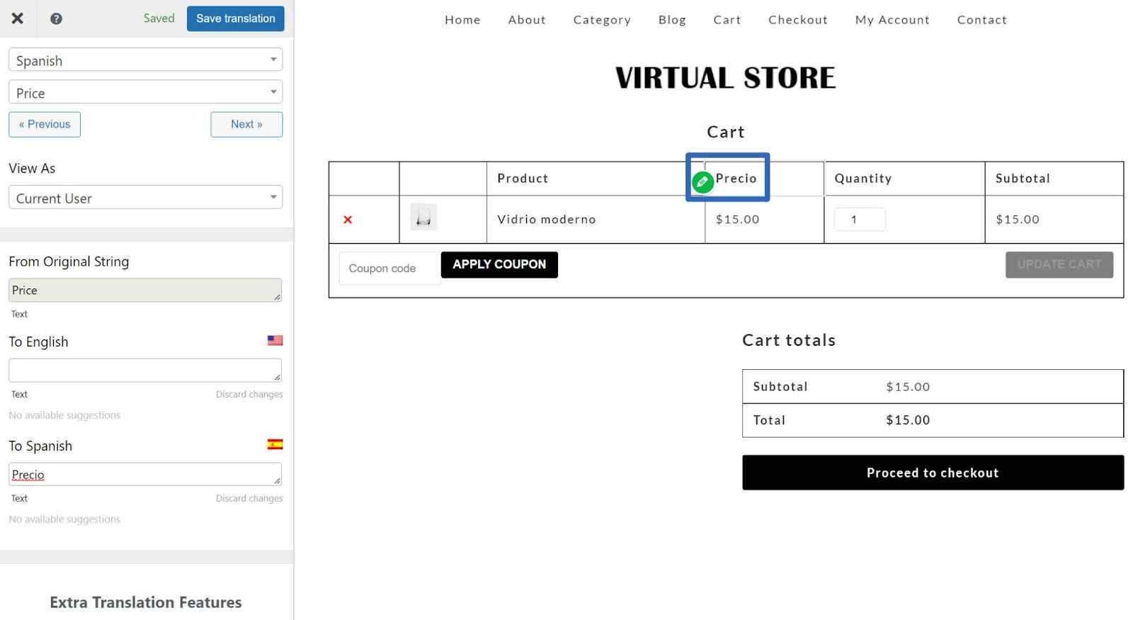 如何将 WooCommerce 变成多语言并增加国际销售（2022 年分步指南）-第11张图片-Ceacer网络