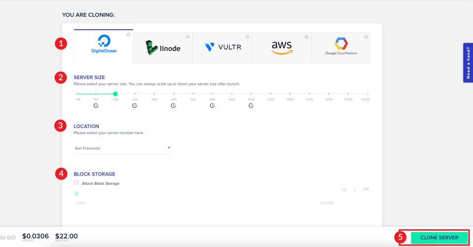 如何在 Cloudways Divi 主机上使用暂存和克隆工具-第17张图片-Ceacer网络