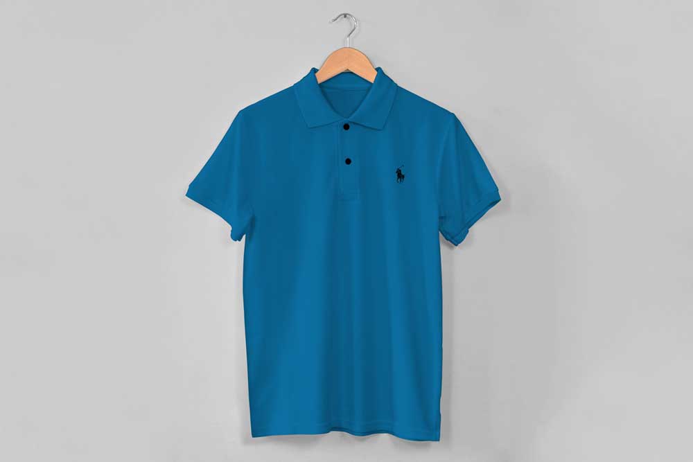 15 个很棒的 Polo 衫样机，适合您的服装网站-第13张图片-Ceacer网络