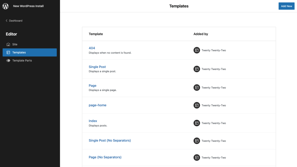 WordPress 6.0：前 20 大新功能和改进-第19张图片-Ceacer网络