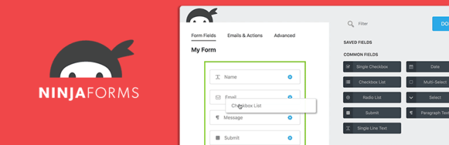 WordPress 插件的最佳比较 – Contact Form 7 vs Ninja Forms-第3张图片-Ceacer网络