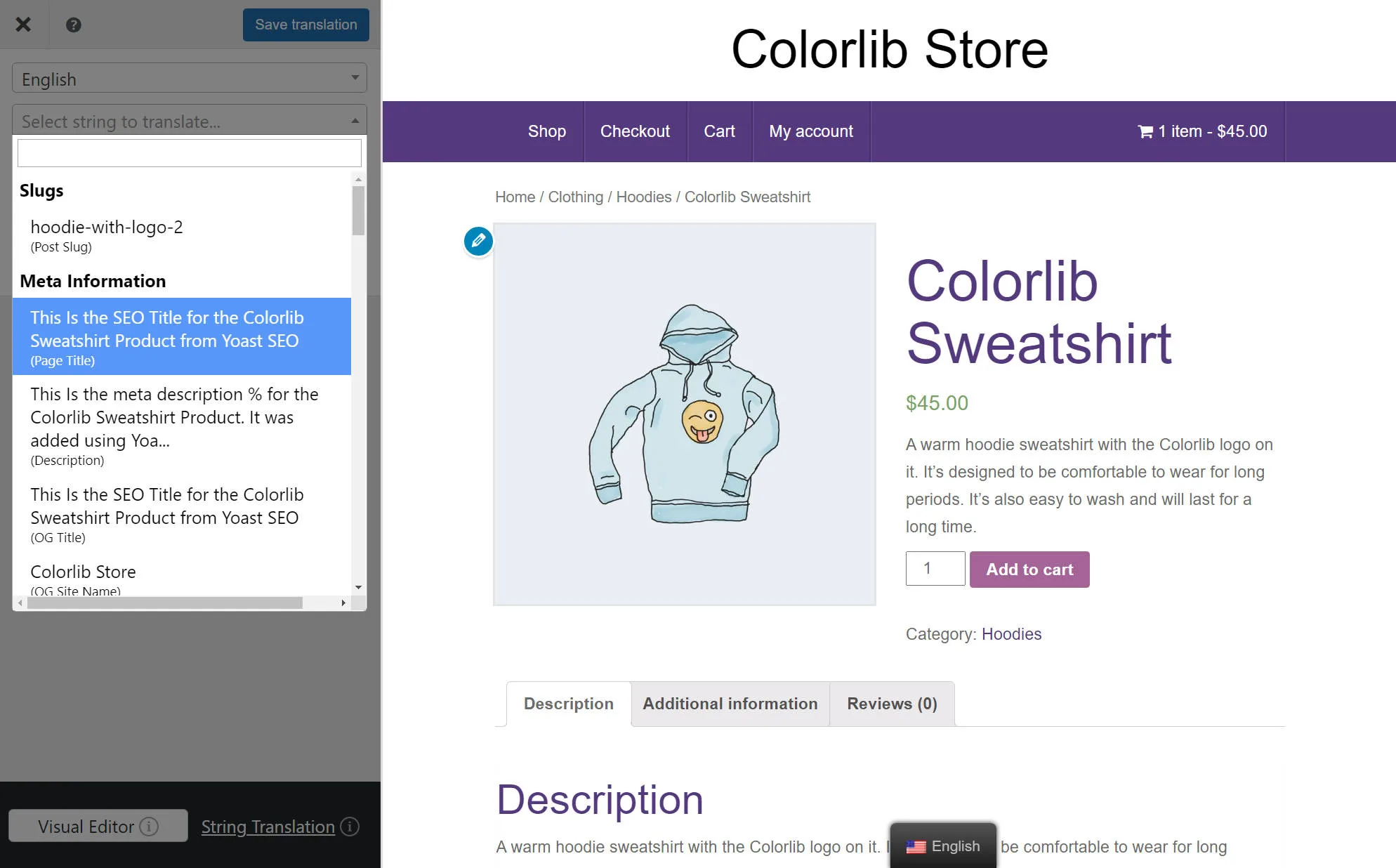 如何翻译 WooCommerce（涵盖的所有情况）-第10张图片-Ceacer网络